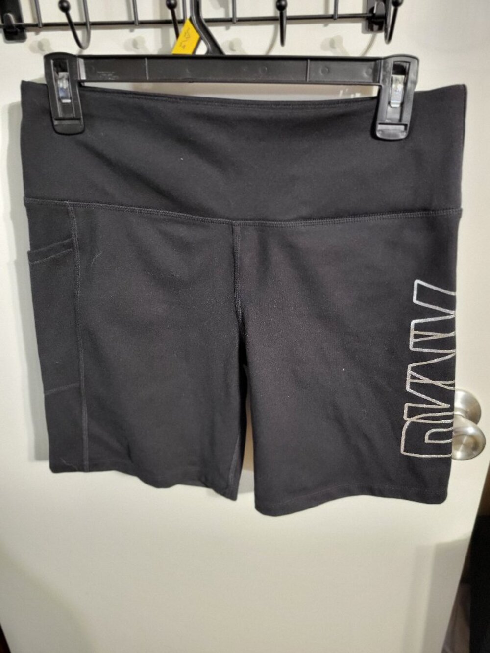 NWOT DKNY BIKE SHORTS ATHLETIC SZ L